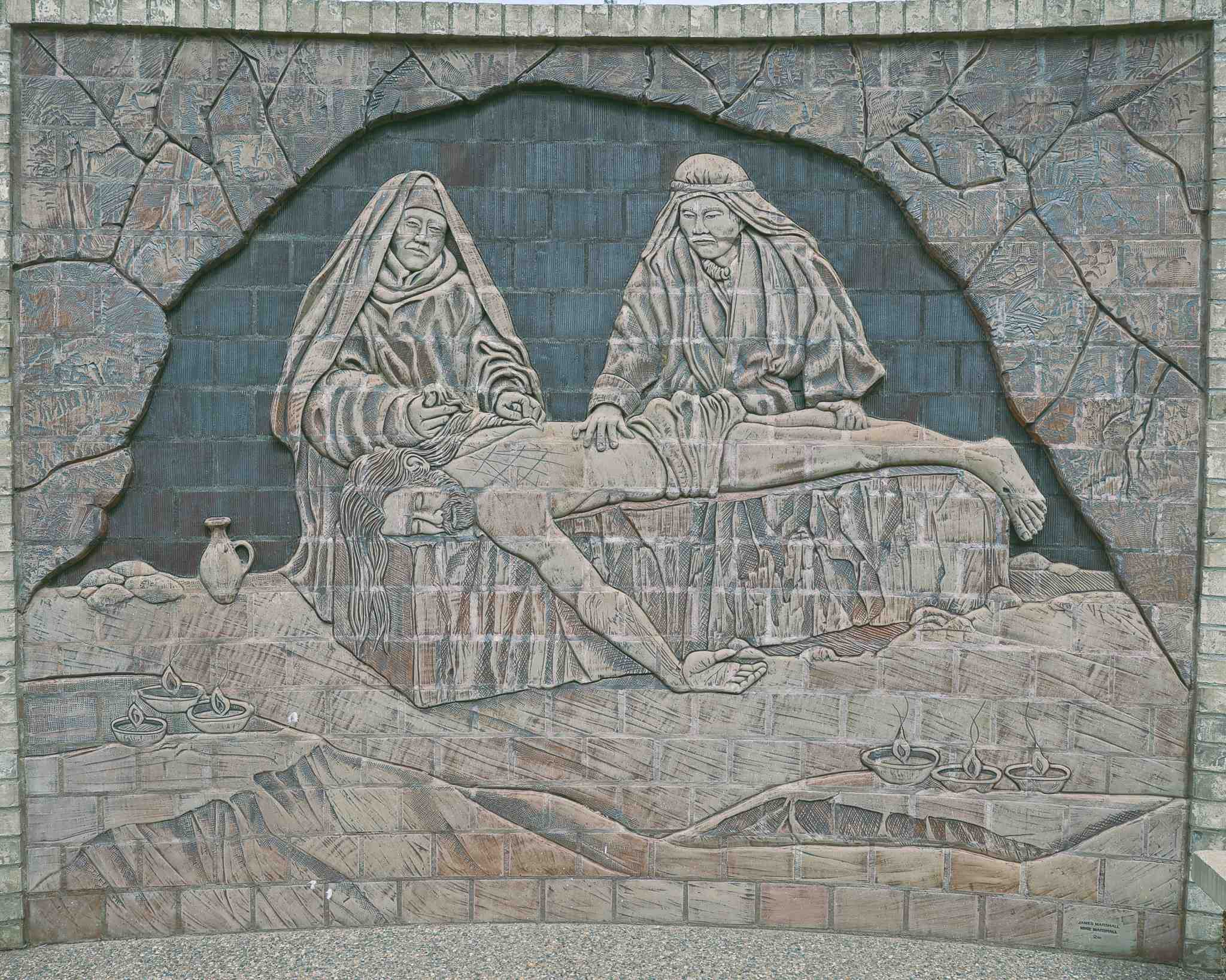 st. Joes Carving  - by sourceselect.ca source select marketing photography
