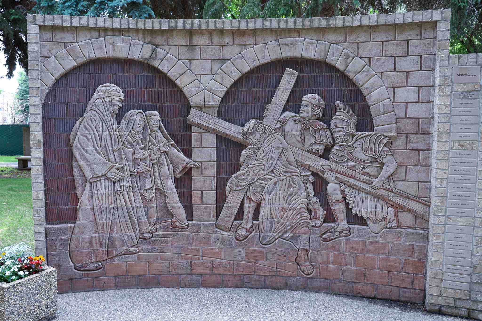 st. Joes Carving  - by sourceselect.ca source select marketing photography