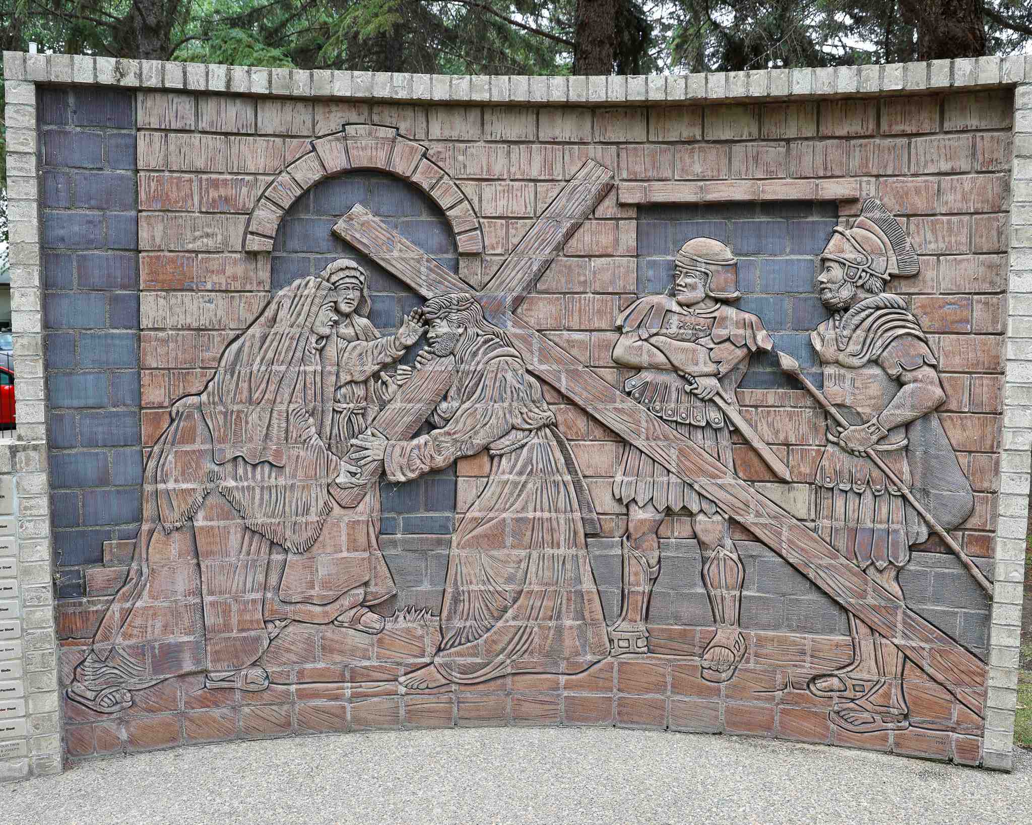 st. Joes Carving  - by sourceselect.ca source select marketing photography