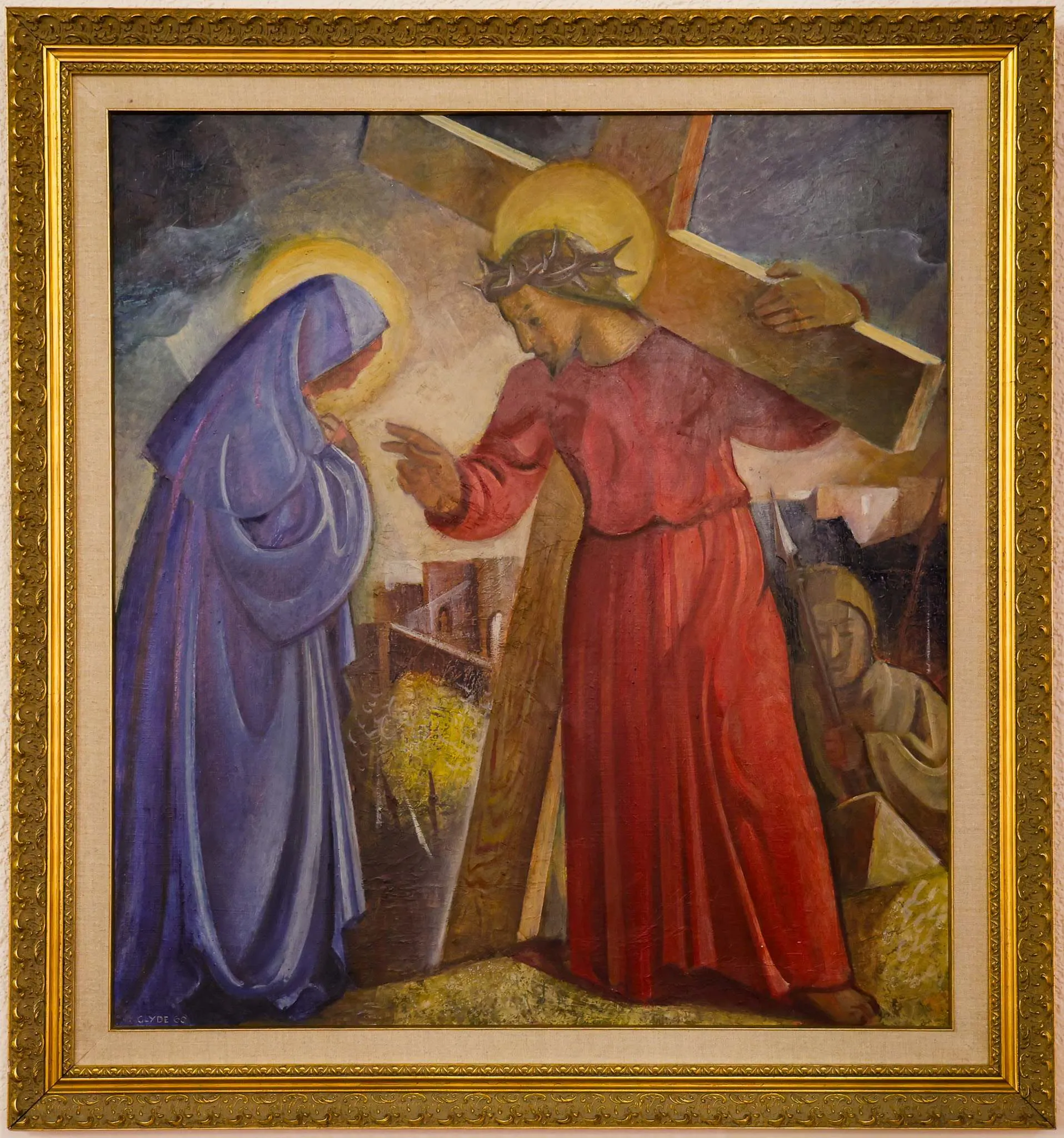 st. pats painting - by sourceselect.ca source select marketing photography