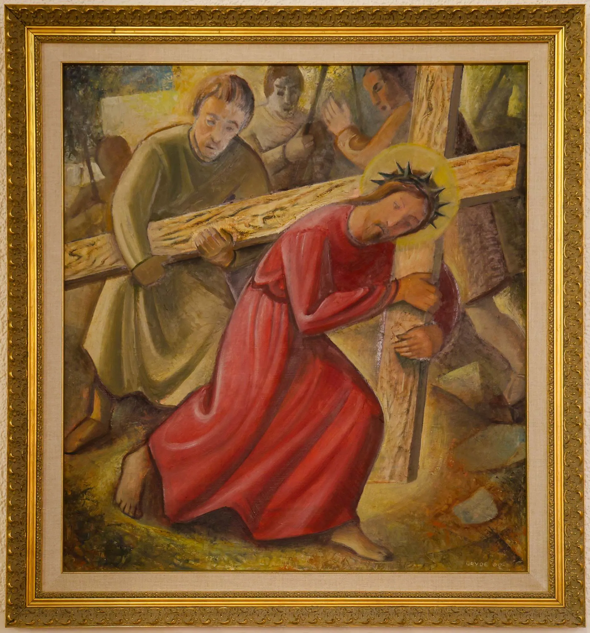 st. pats painting - by sourceselect.ca source select marketing photography