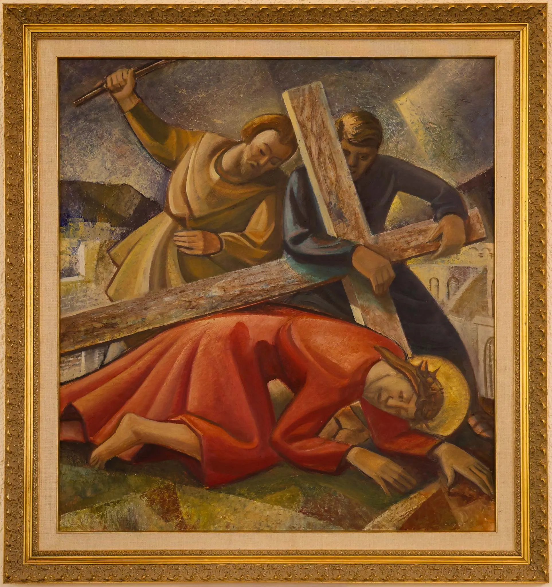 st. pats painting - by sourceselect.ca source select marketing photography