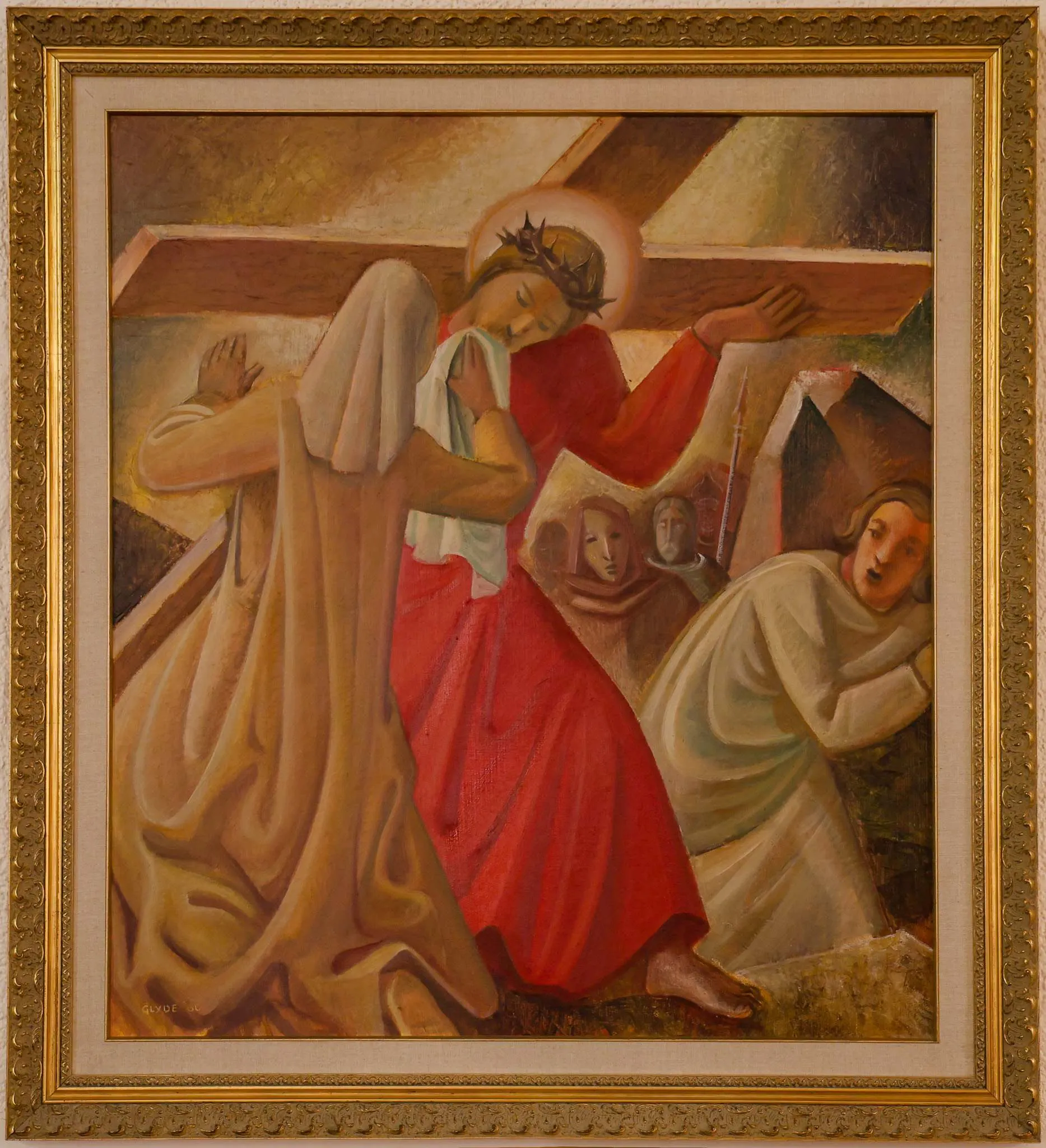 st. pats painting - by sourceselect.ca source select marketing photography