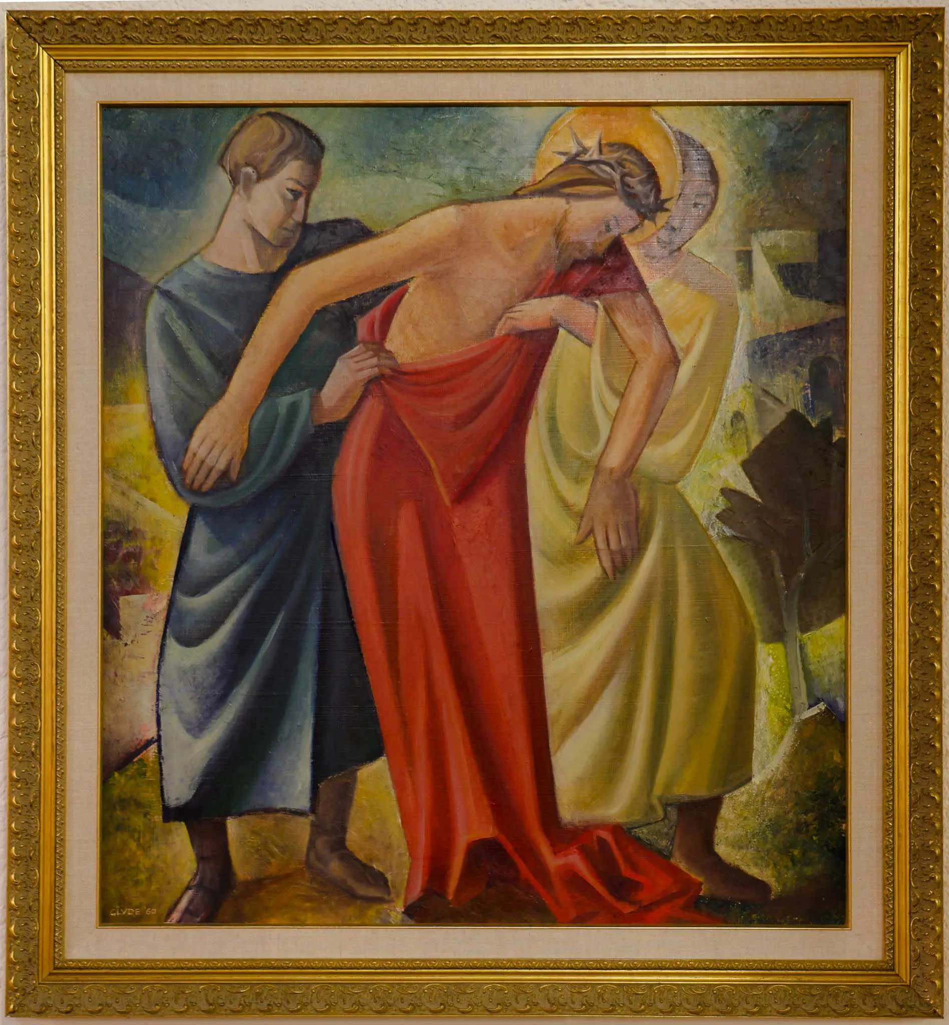 st. pats painting - by sourceselect.ca source select marketing photography