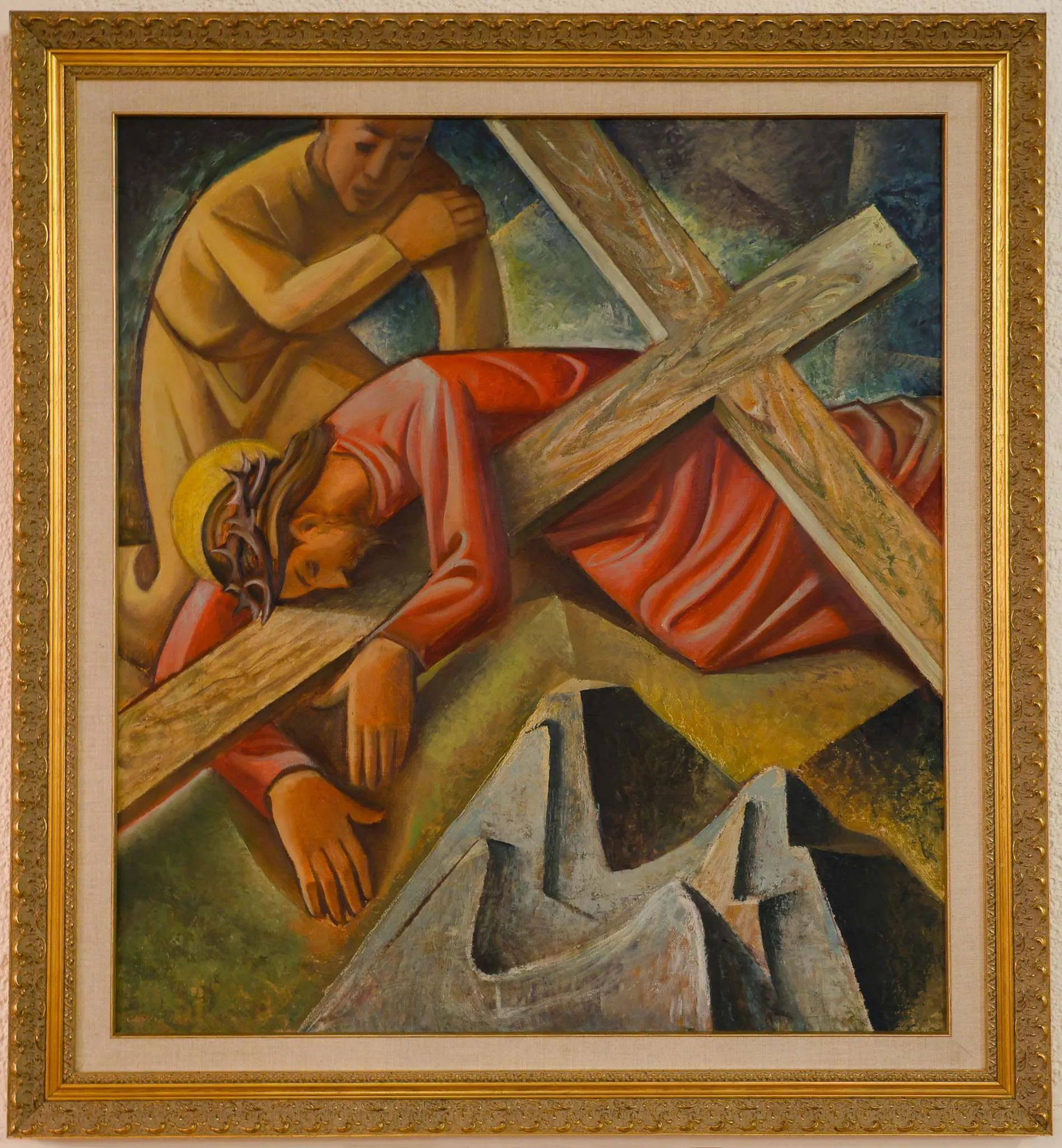 st. pats painting - by sourceselect.ca source select marketing photography