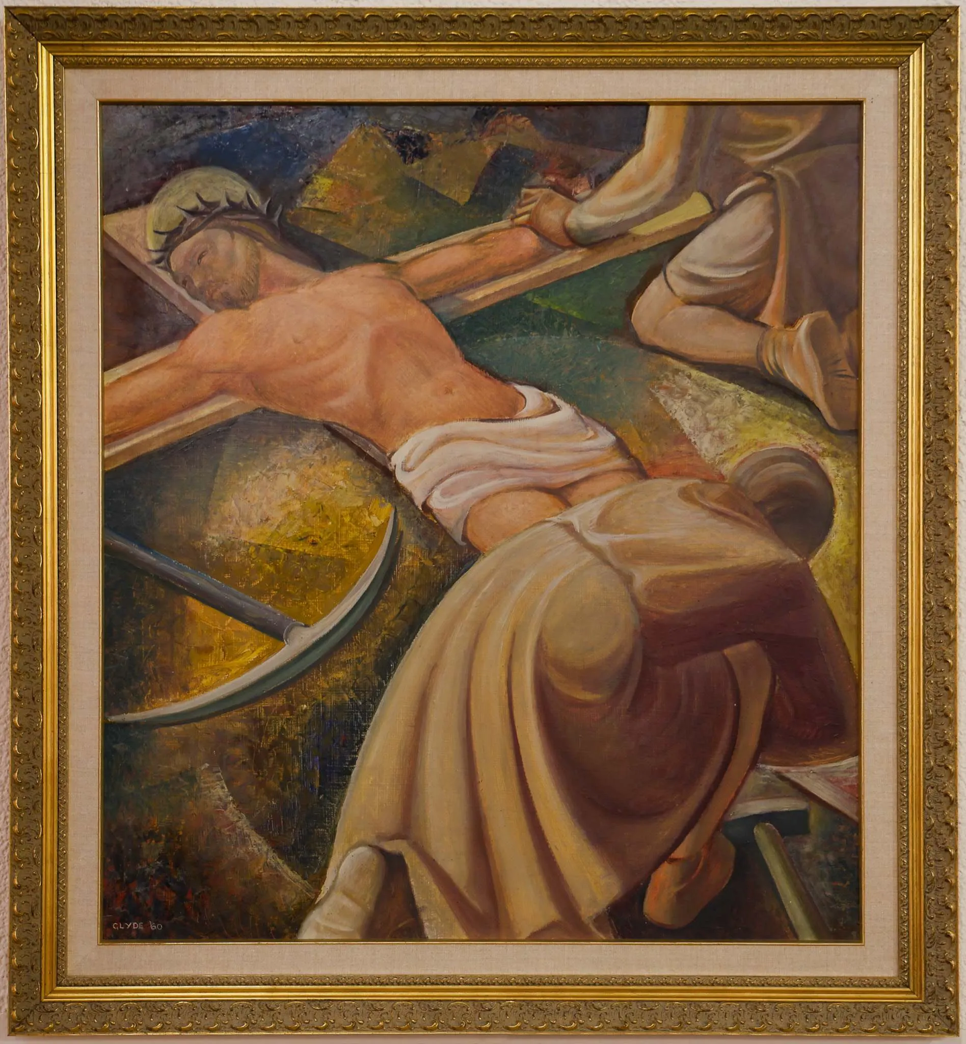 st. pats painting - by sourceselect.ca source select marketing photography