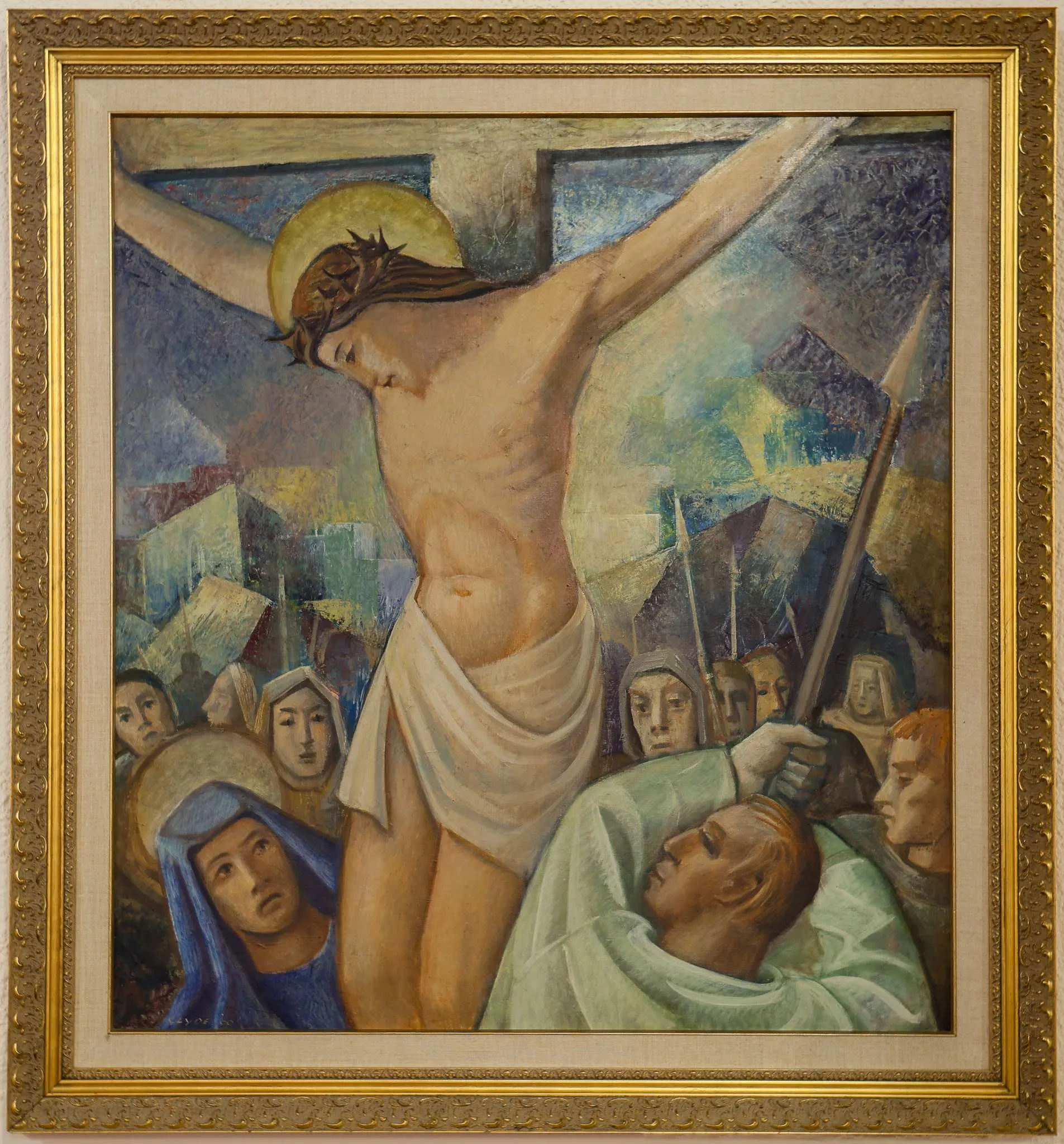 st. pats painting - by sourceselect.ca source select marketing photography