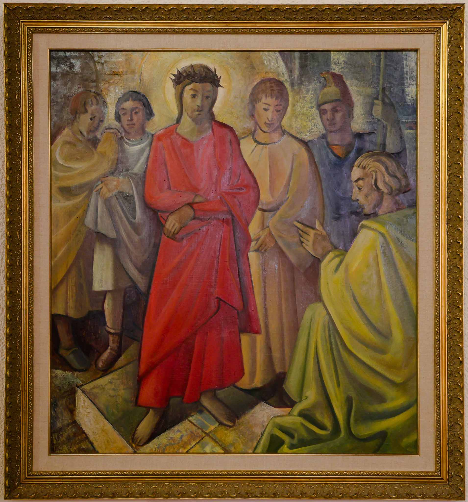 st. pats painting  - by sourceselect.ca source select marketing photography