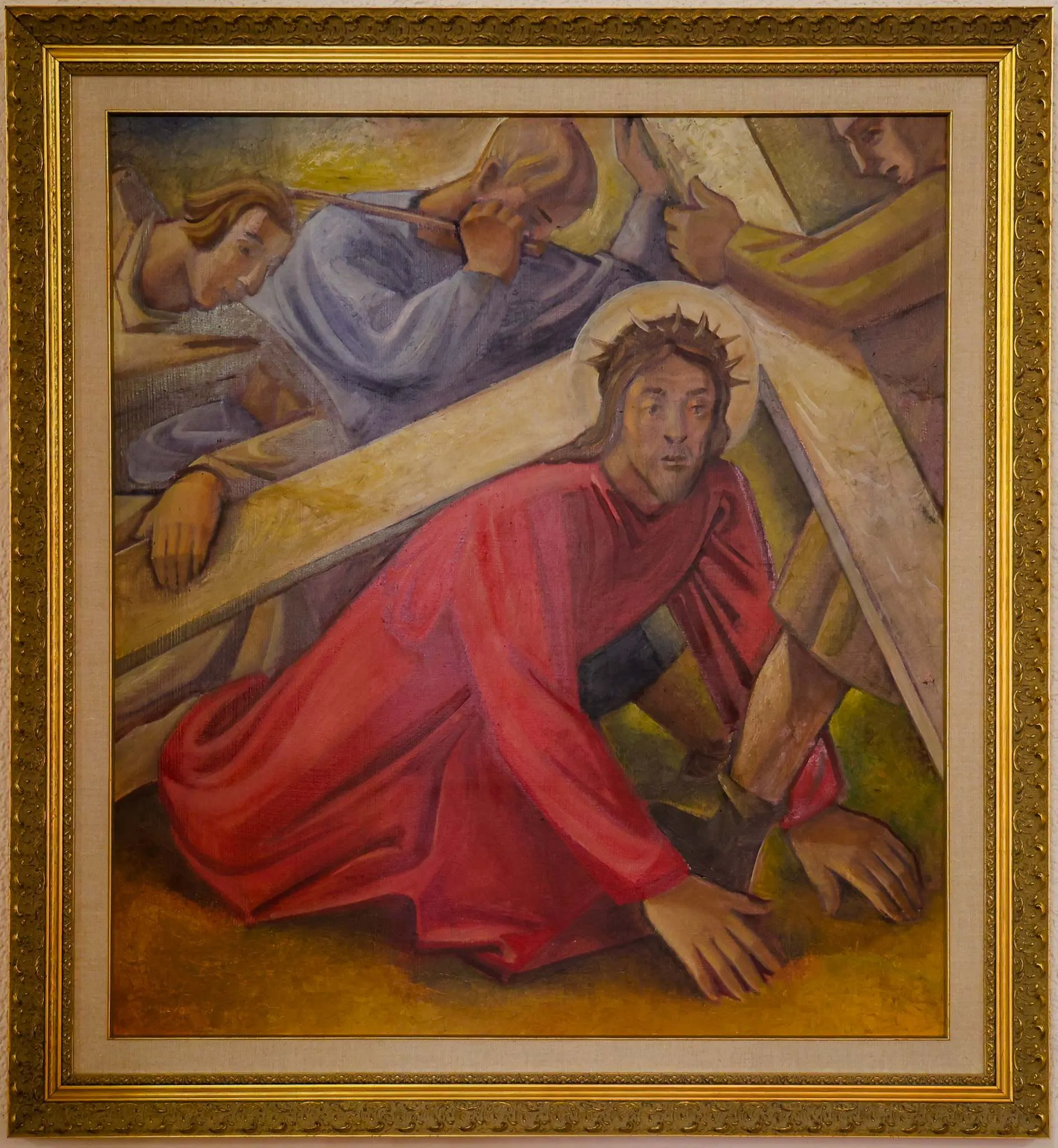 st. pat's painting - by sourceselect.ca source select marketing photography