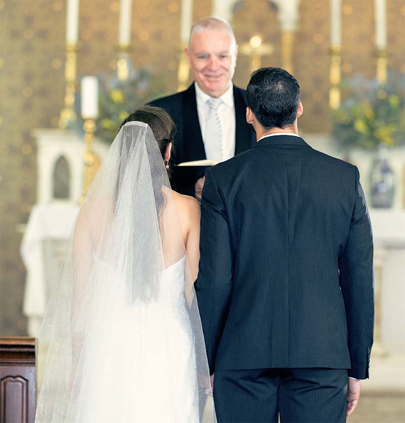 saint patricks roman catholic wedding - by sourceselect.ca