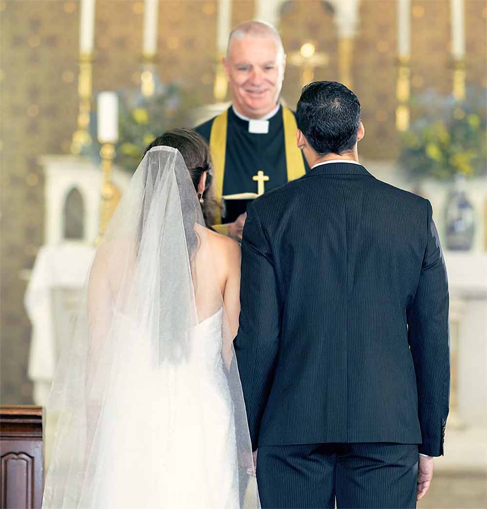 saint patrick's roman catholic wedding - by sourceselect.ca